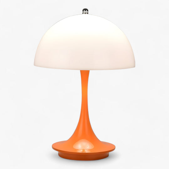 LED Mushroom Lamp | Portable and Rechargeable USB - Dimmable Bedside Lamp for Bedroom