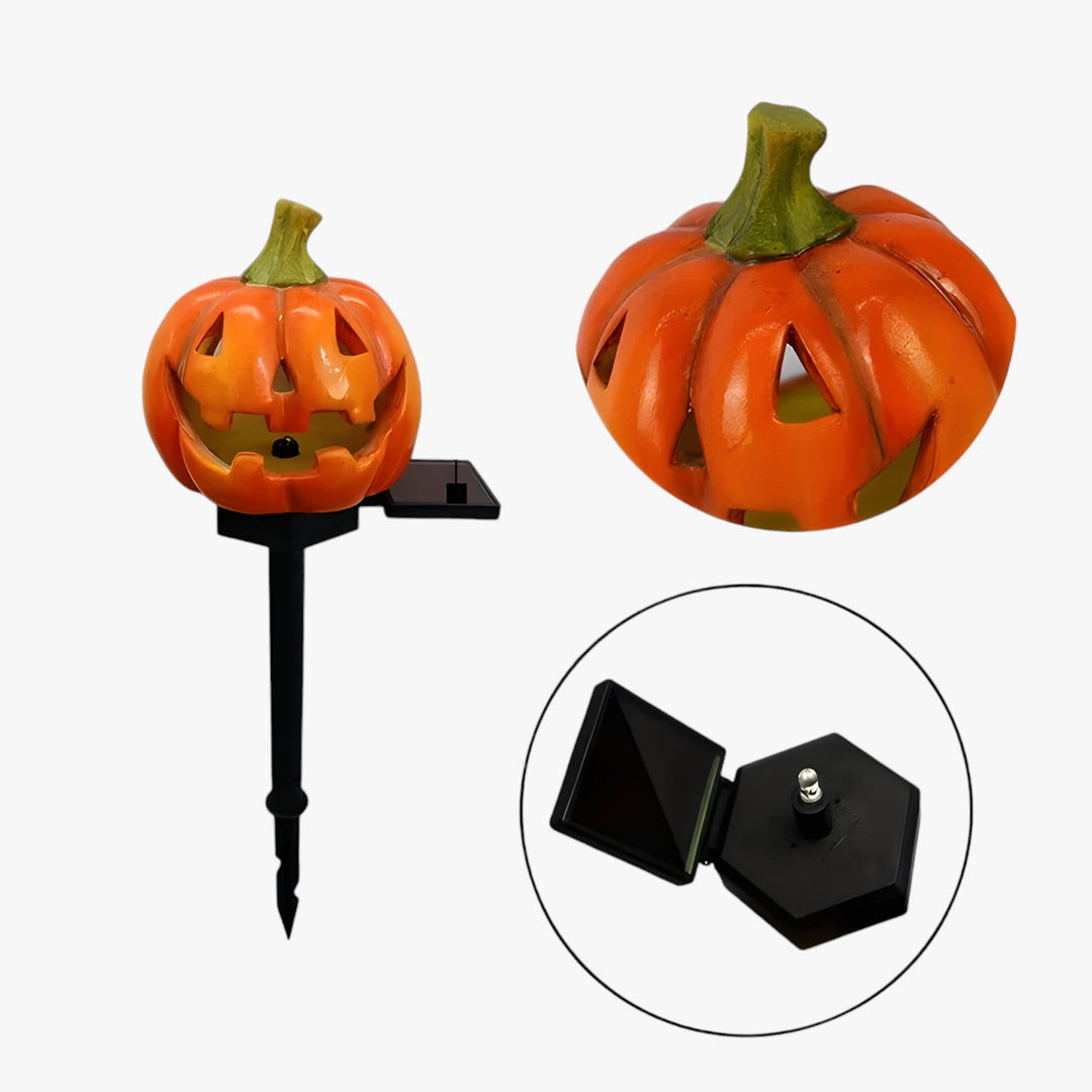 Lucas | Halloween Solar Decorations Pumpkins - Illuminate Your Garden