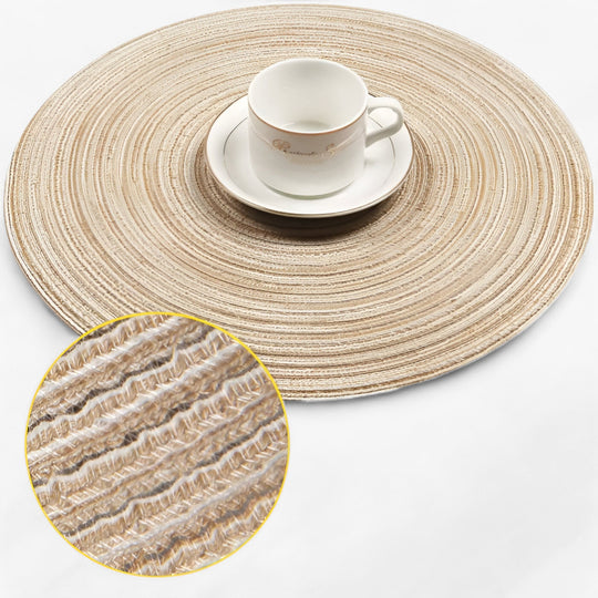 Braided placemats | Durable and elegant