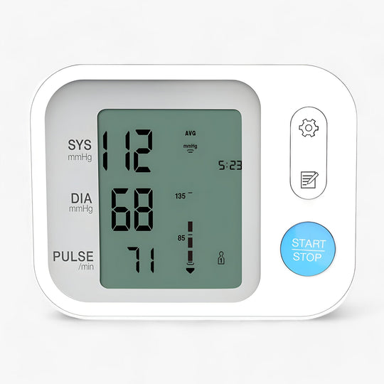 HealthMate | Wireless Wrist Blood Pressure Monitor - Quickly and Easily Keep Track of Your Health