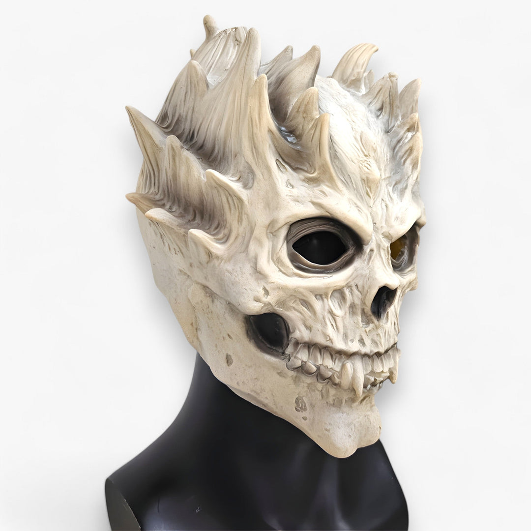 Dread | Scary Skull Mask - Realistic Head Mask for Halloween