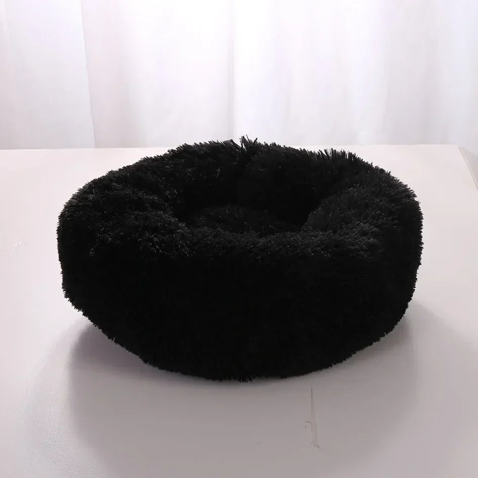 Round bed for dogs for ultimate comfort