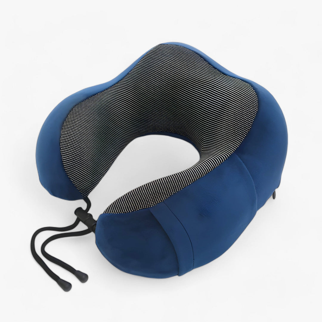 CloudRest | U-Shaped Travel Pillow - Memory Foam for Neck Support