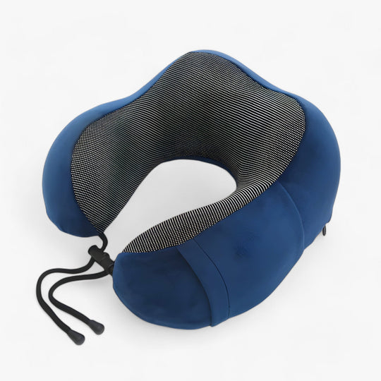 CloudRest | U-Shaped Travel Pillow - Memory Foam for Neck Support