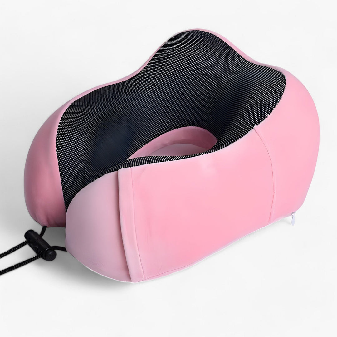 CloudRest | U-Shaped Travel Pillow - Memory Foam for Neck Support