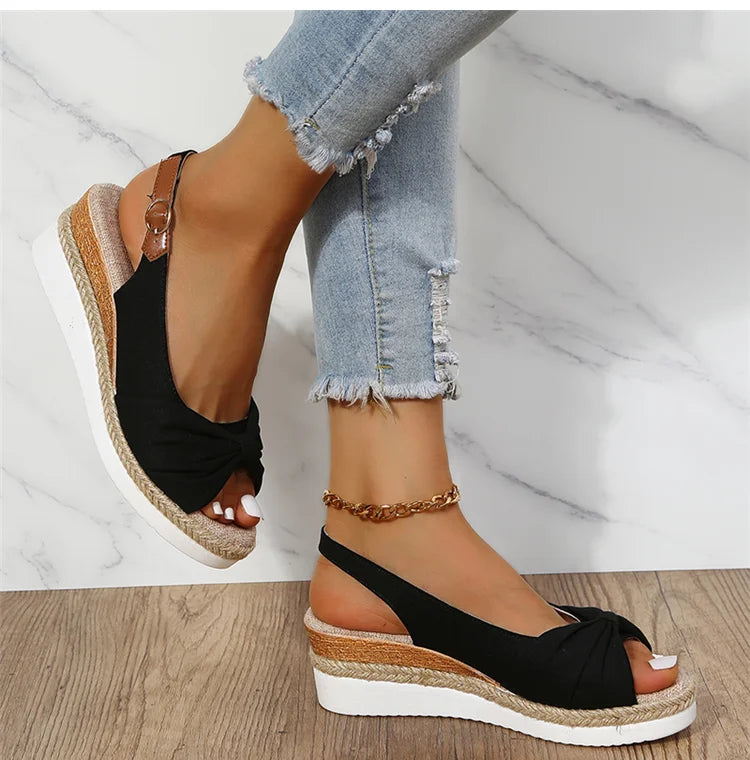 Cathy™ - Wedge Sandals for Summer