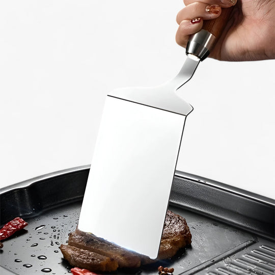 Square Spatula | Ideal for Grilling and BBQ