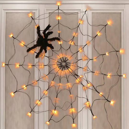 Spindle | Scary Canvas Lights - Attention-Grabbing Halloween Decor