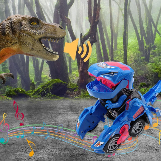 DinoCar™ | Transformable Dinosaur Car - Exciting Play Adventure