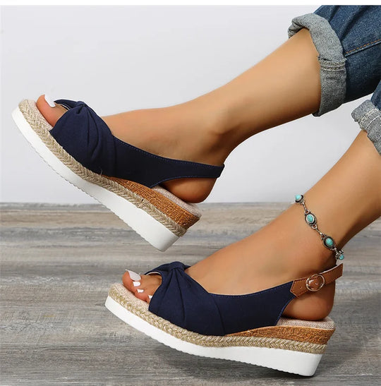 Cathy™ - Wedge Sandals for Summer