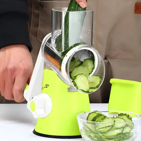 Rotating Grater | Convenient, time-saving food preparation