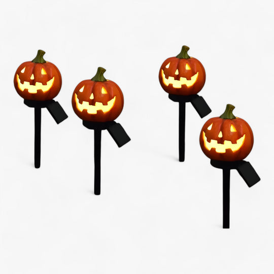 Lucas | Halloween Solar Decorations Pumpkins - Illuminate Your Garden