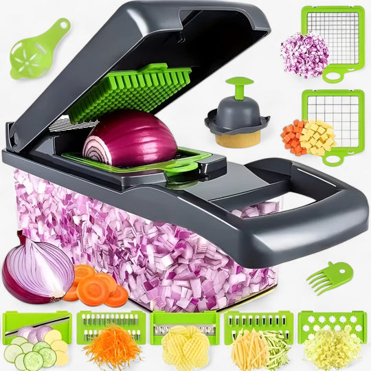 Vegetable Cutter | Multifunctional Slicer and Chopper