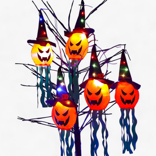 Jack | LED Pumpkin Lights - Battery Operated for a Spooky Glow Outdoors