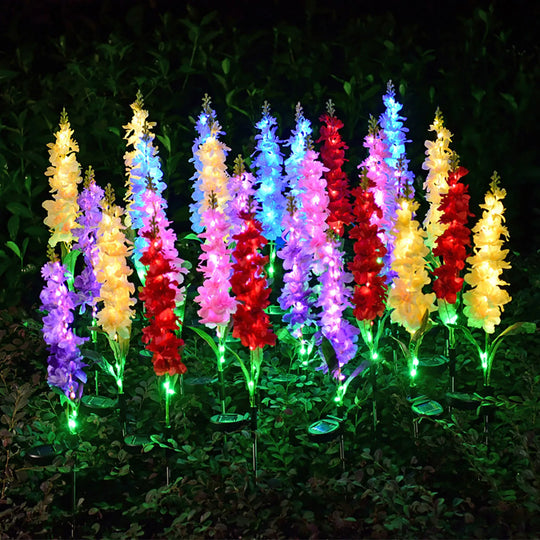 LED Flower Lights - Illuminate Your Garden with Elegance