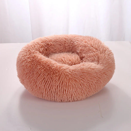 Round bed for dogs for ultimate comfort