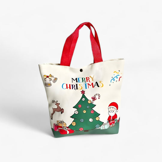 Saci | Santa Claus Cartoon Gift Bag - Festive Gift Ideal for the Holidays