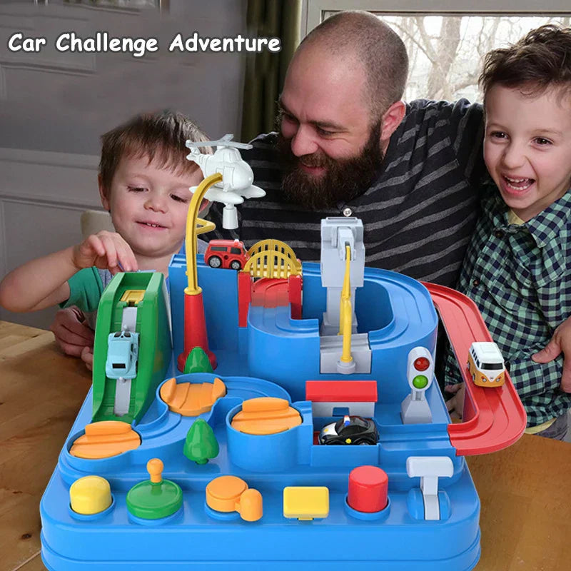 City Adventure Rescue | Educational Toy for Toddlers - Encourages Imagination