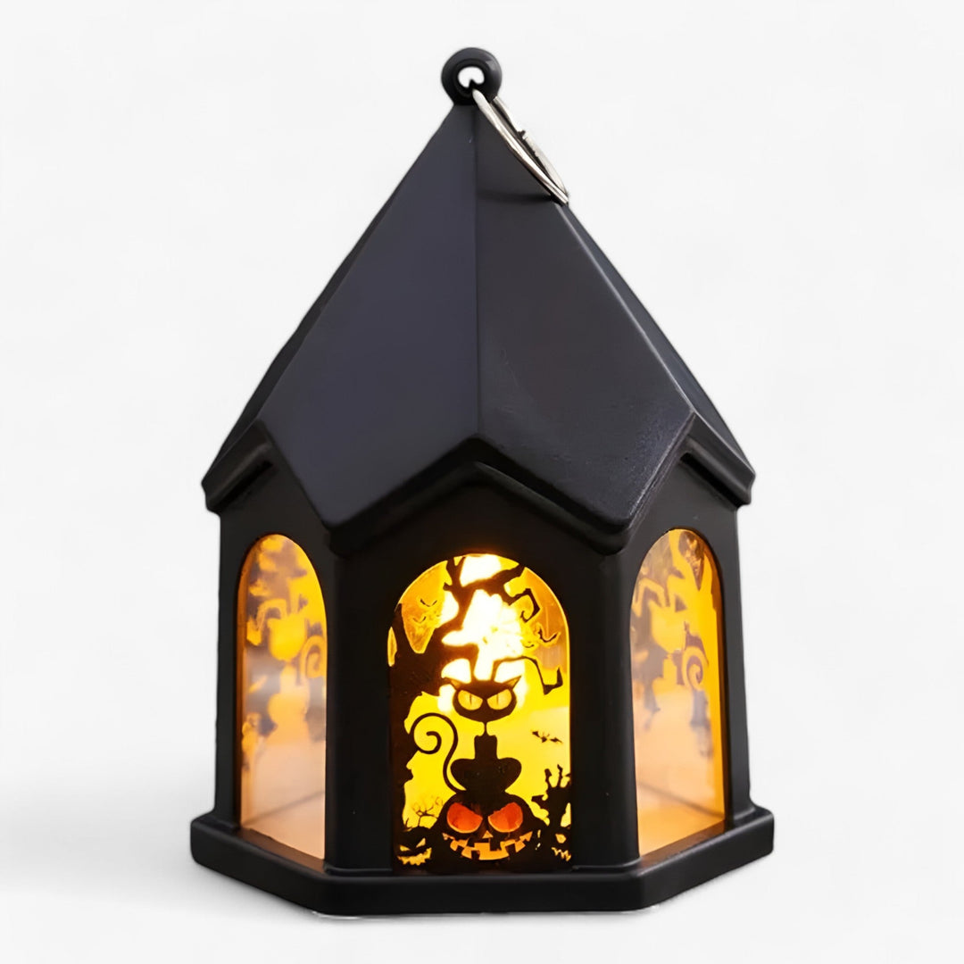 Diana | Halloween Pumpkin Lantern - Atmospheric Glow for Spooky Decor