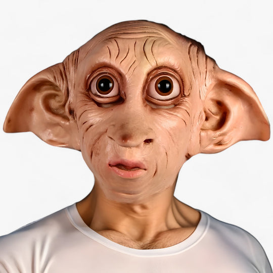 Dobby | Elf Latex Mask - Perfect for Cosplay and Halloween Parties