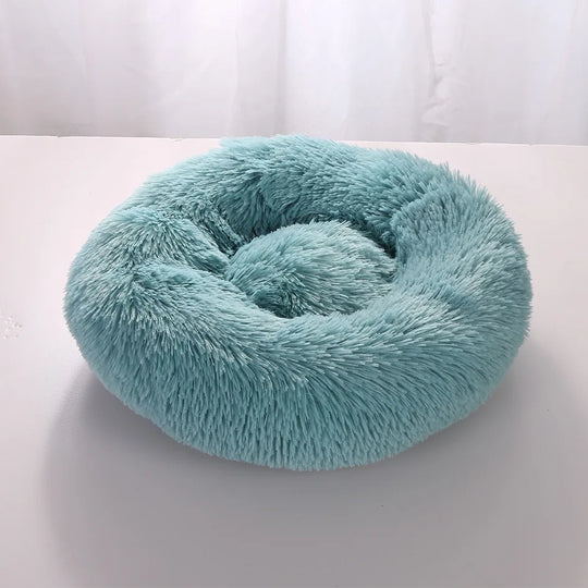 Round bed for dogs for ultimate comfort