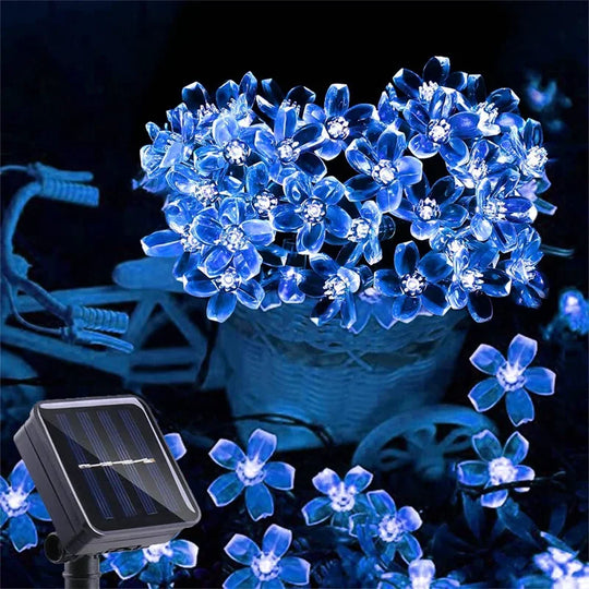 LED Flower Solar Garden Lights - Flower Lights for Your Garden