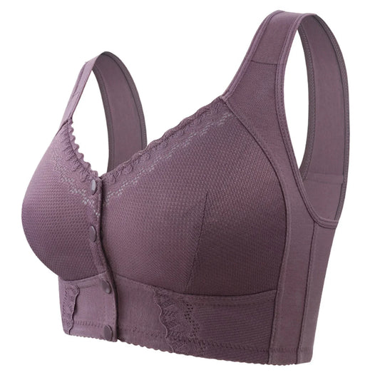 Greta™ - Breathable Front Closure Bra