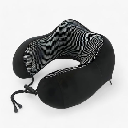 CloudRest | U-Shaped Travel Pillow - Memory Foam for Neck Support