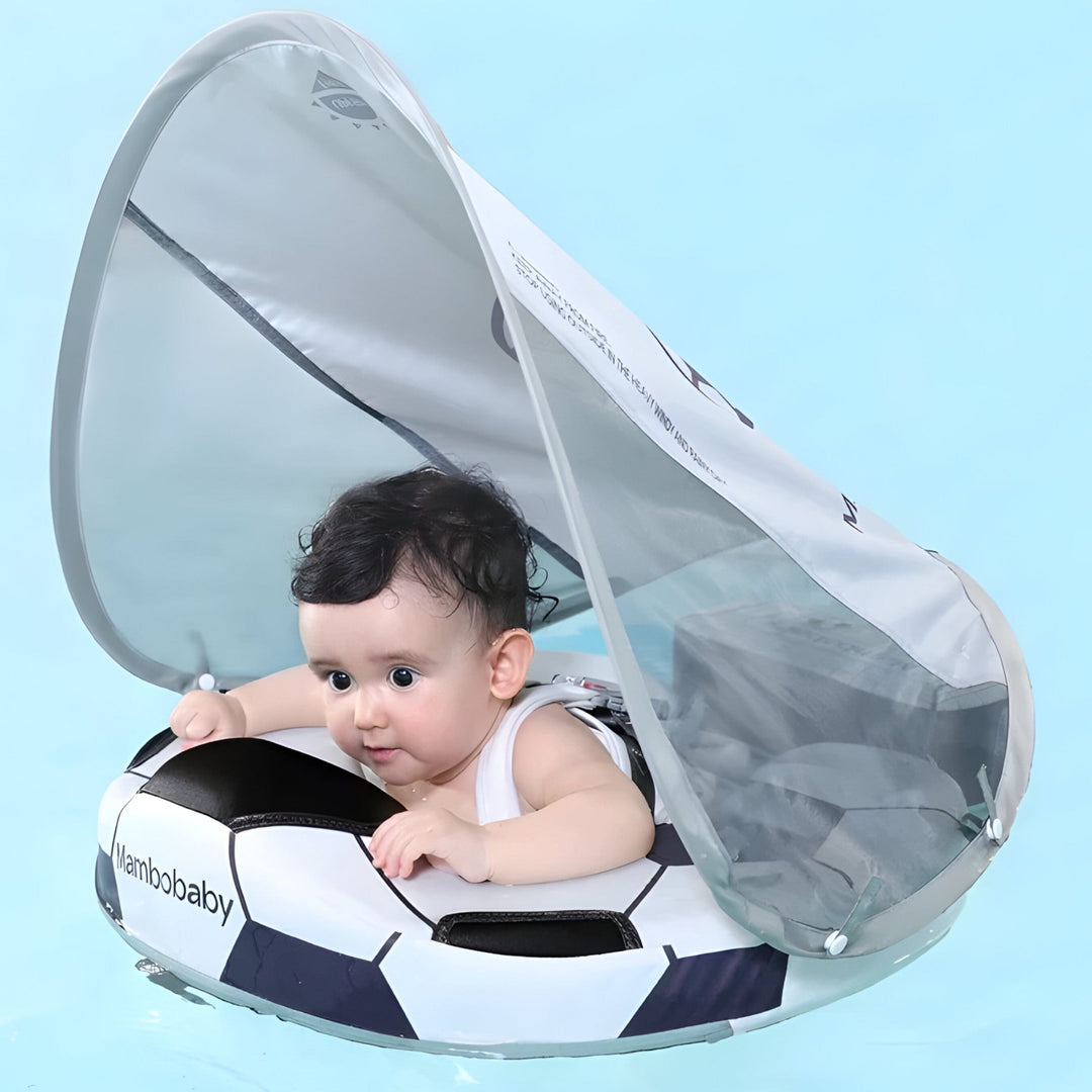 LittleWave | Baby Swimming Ring - Non-Inflatable Design for Safe Swimming