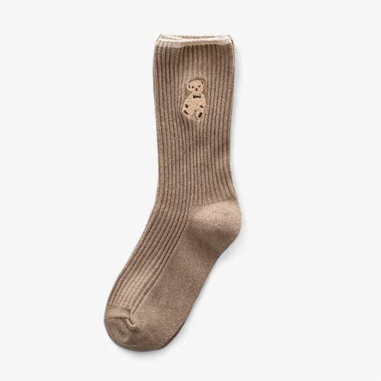 Tori | Bear Socks - Comfortable and adorable (Buy 1 Pair, Get 1 Pair FREE)