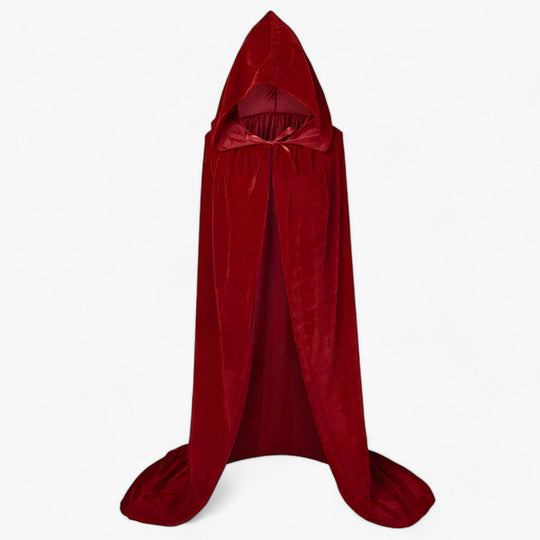 Morgane | Witch Coat - Hooded Cape for Halloween Cosplay