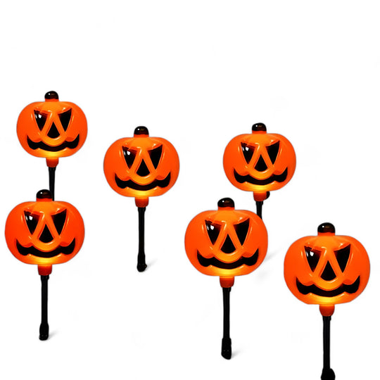 Pumpkin Glow | Halloween Solar Lights - Decorative Outdoor Glow