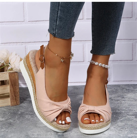 Cathy™ - Wedge Sandals for Summer