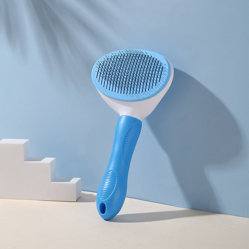 Easy to Clean Pet Brush | Grooming Tool - Simplifies Pet Care