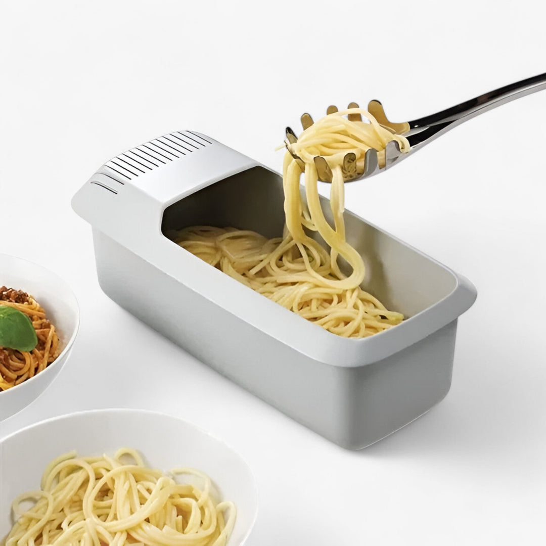 Spaghetti cooker with strainer | Efficient, Mess-free kitchen tool