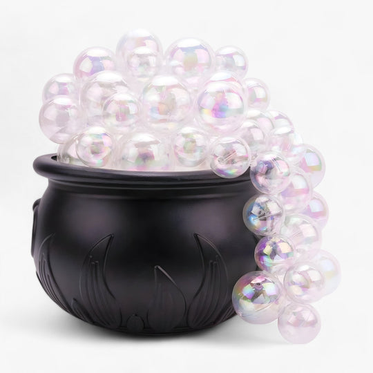 Mystic | Bubble Cauldron - Easy Halloween Table Decoration for a Witchy Atmosphere