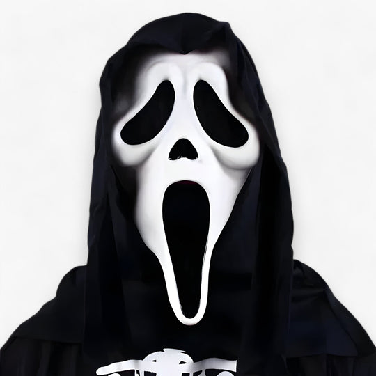 Scream | Ghost Face Mask - Iconic Costume Accessories