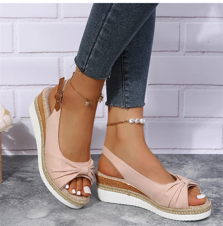 Cathy™ - Wedge Sandals for Summer