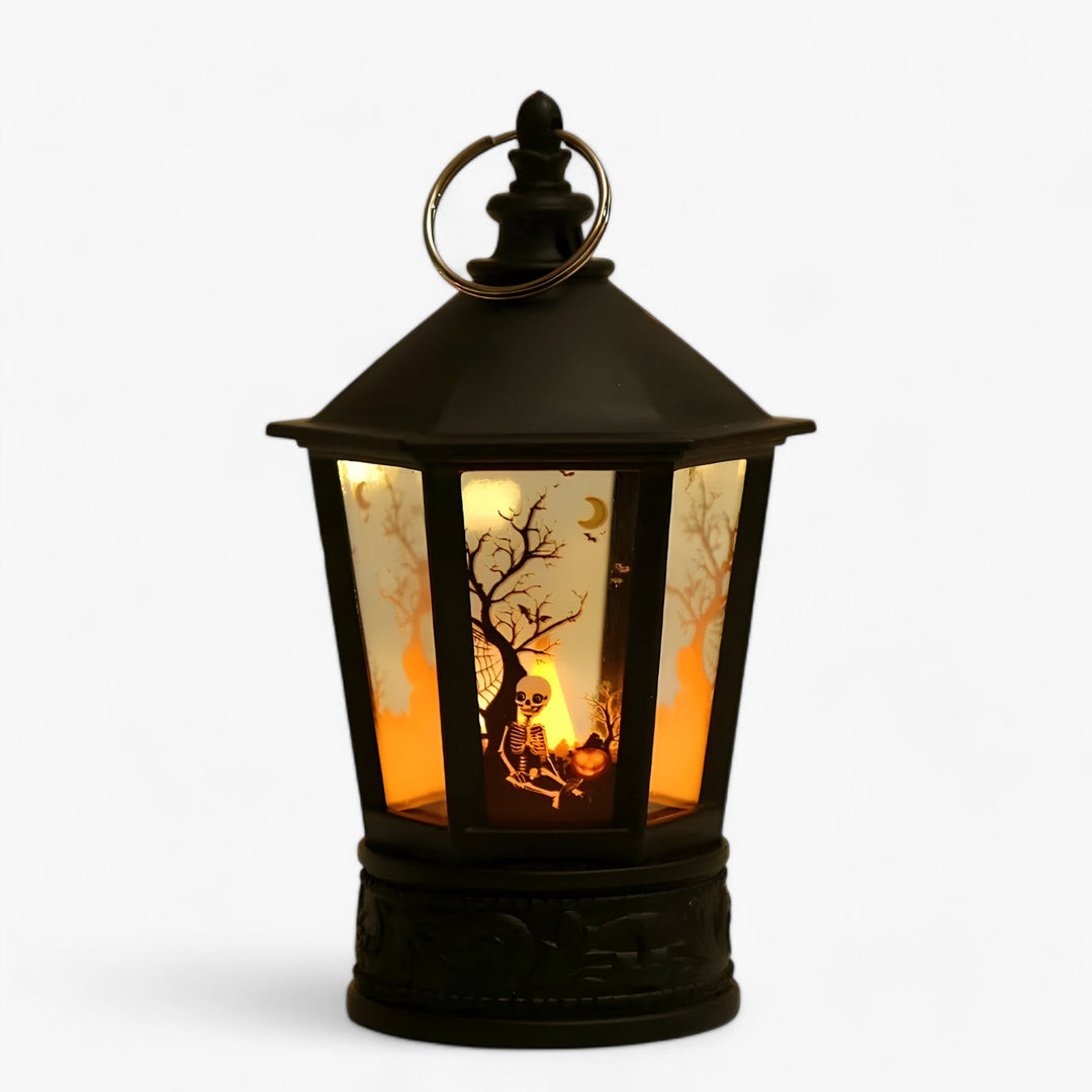 Elyn | Halloween Electronic Candle - Spooky Night Decor with a Retro Touch