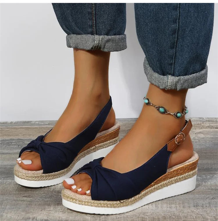 Cathy™ - Wedge Sandals for Summer