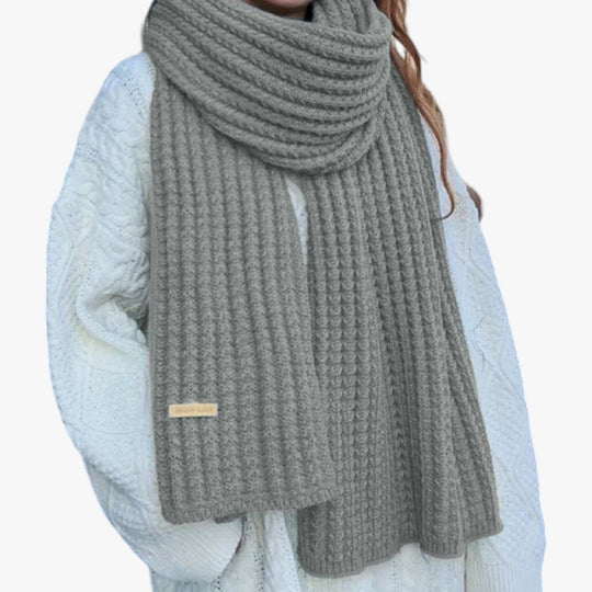 Rylie | Knitted Winter Thermal Neck Warmer - Ultimate Protection Against the Cold