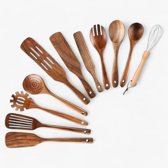 Wooden kitchen set | Safe and versatile