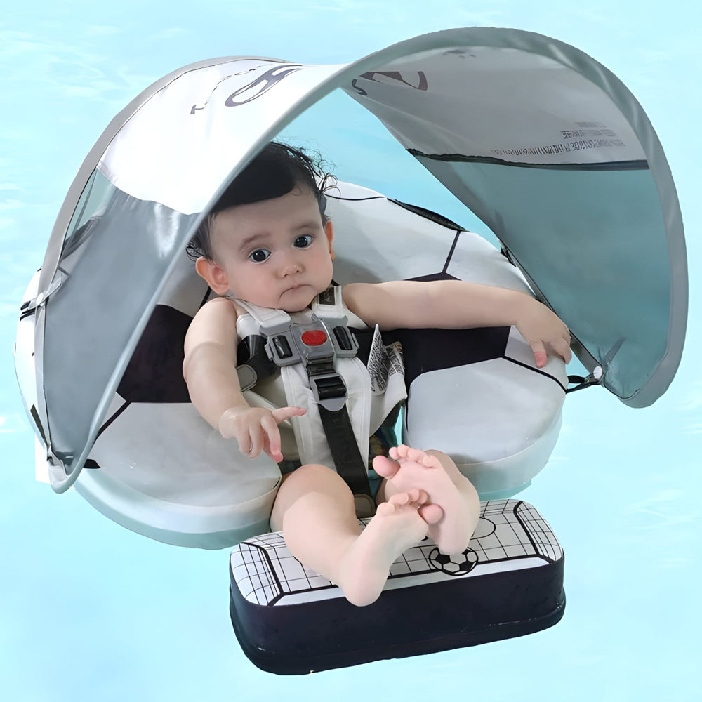 LittleWave | Baby Swimming Ring - Non-Inflatable Design for Safe Swimming