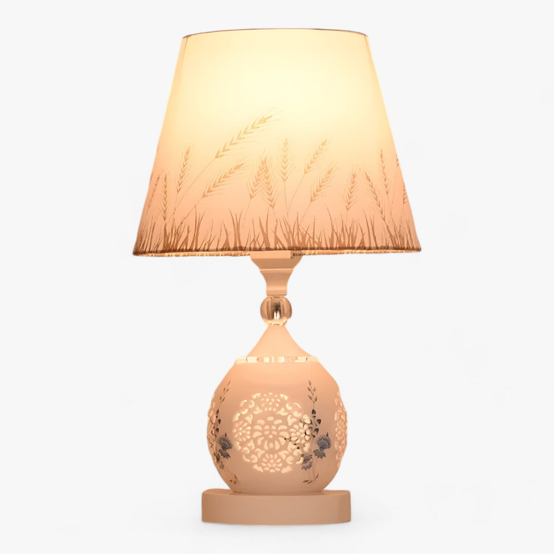 EuroCrystal | Elegant European Crystal Table Lamp - Romantic Decorative Lighting for Your Nightstand