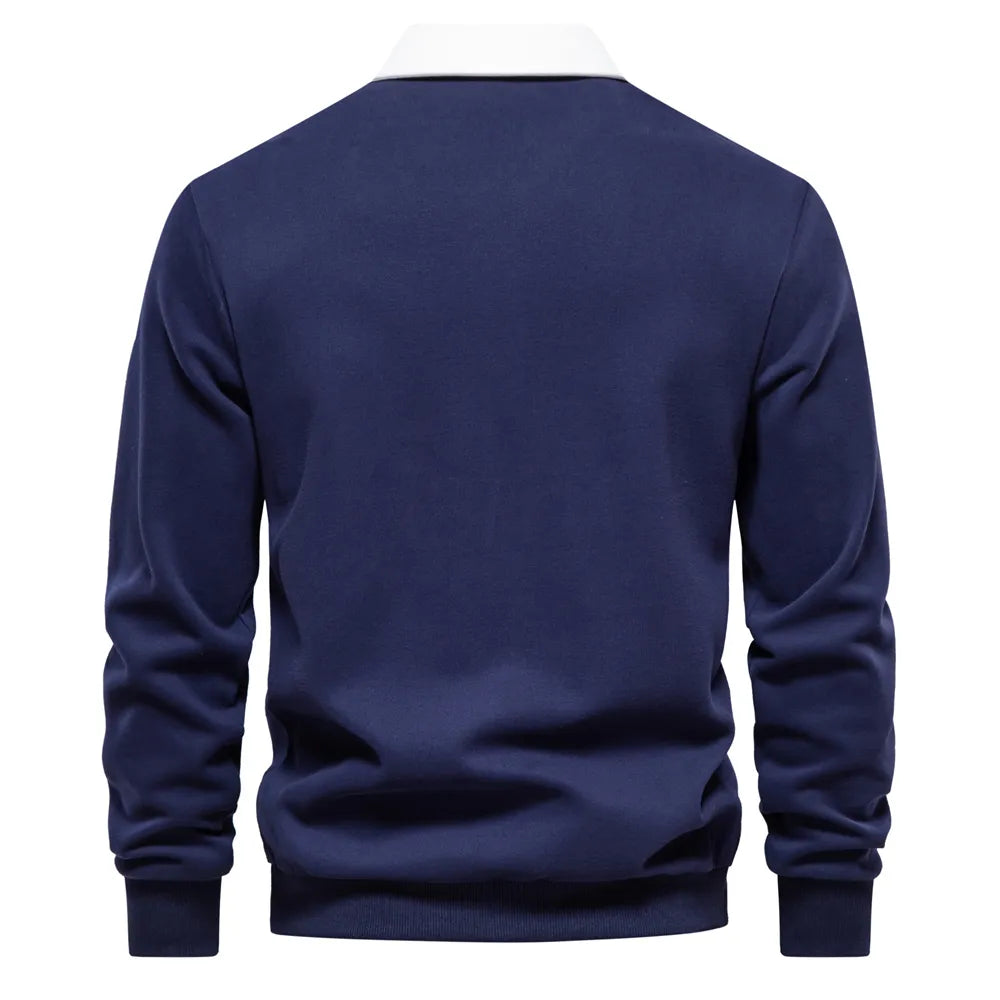 Victor™ | Fleece Polo - Ultimate Comfort and Warmth