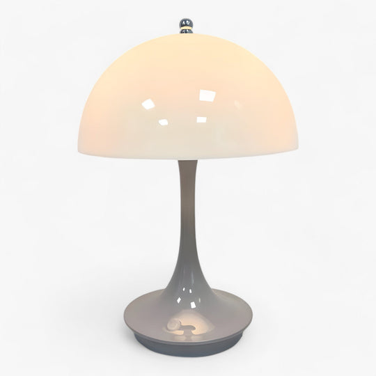 LED Mushroom Lamp | Portable and Rechargeable USB - Dimmable Bedside Lamp for Bedroom