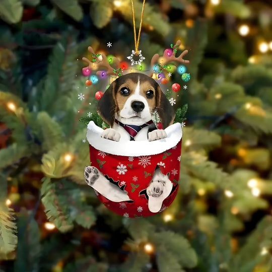 Ciondolo a forma di cucciolo dell'albero di Natale - Fascino festivo e regalo per gli amanti dei cani