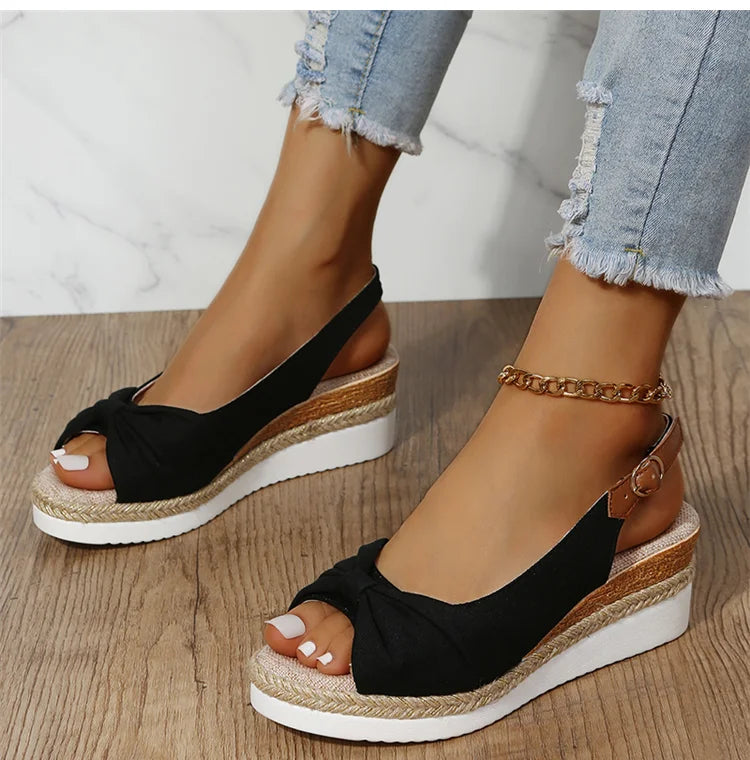 Cathy™ - Wedge Sandals for Summer