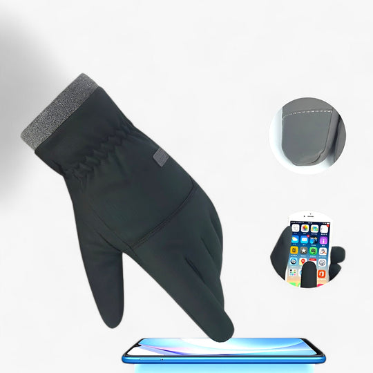 Alex Anti-Cold Gloves: Touchscreen and Non-Slip for Optimal Comfort