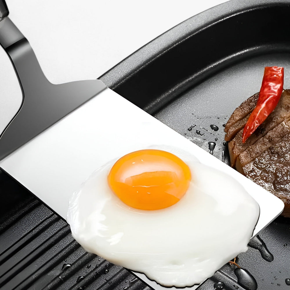 Square Spatula | Ideal for Grilling and BBQ